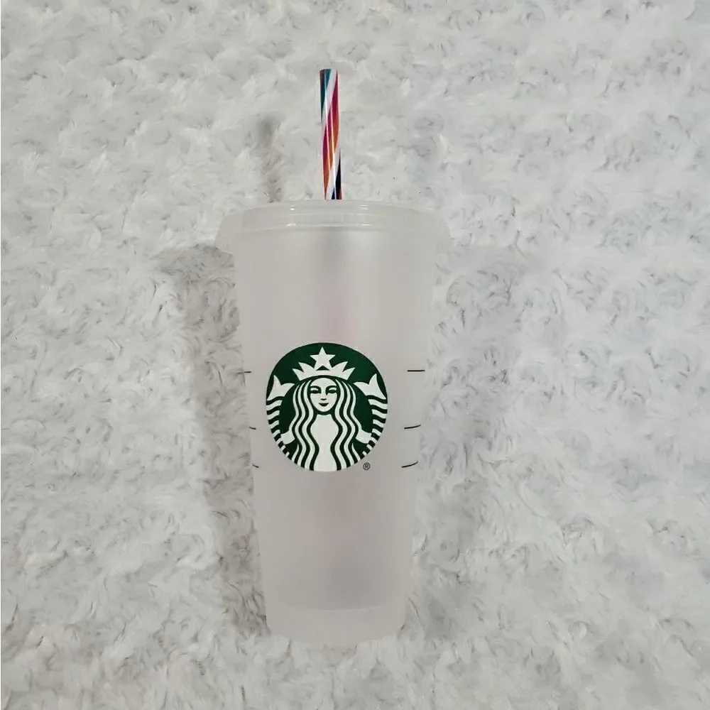 Starbucks mystery color changing cup for cold beverages Special Edition